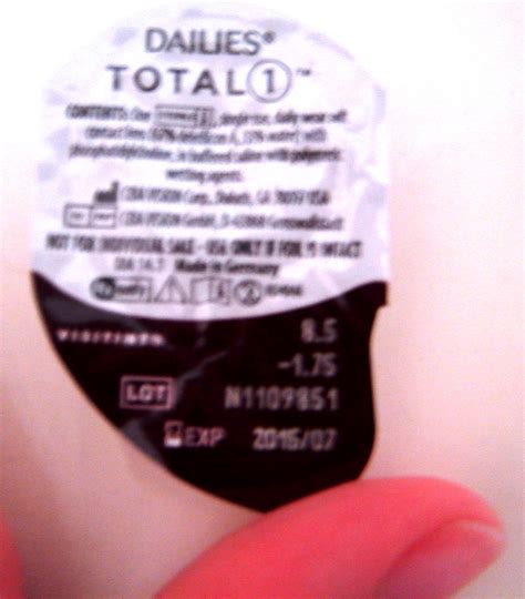 dailies total 1 review reddit|Opinions on a few major daily contacts I've tried : r/optometry .